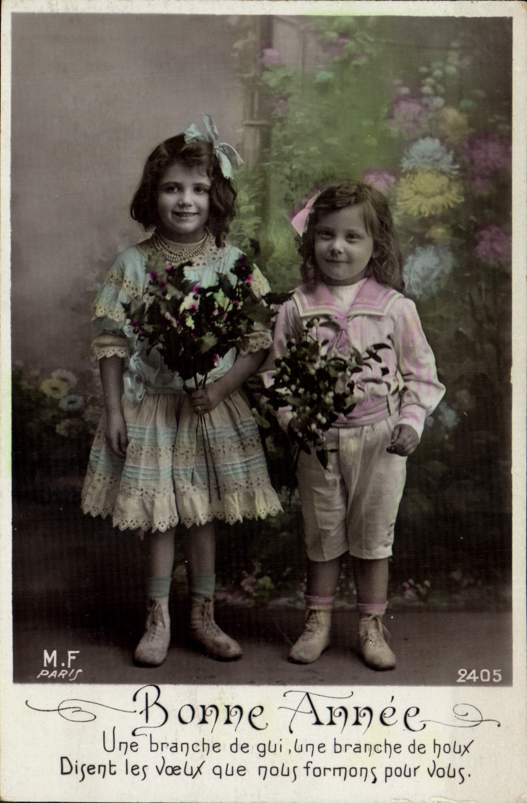 CPA Fantaisie Enfants