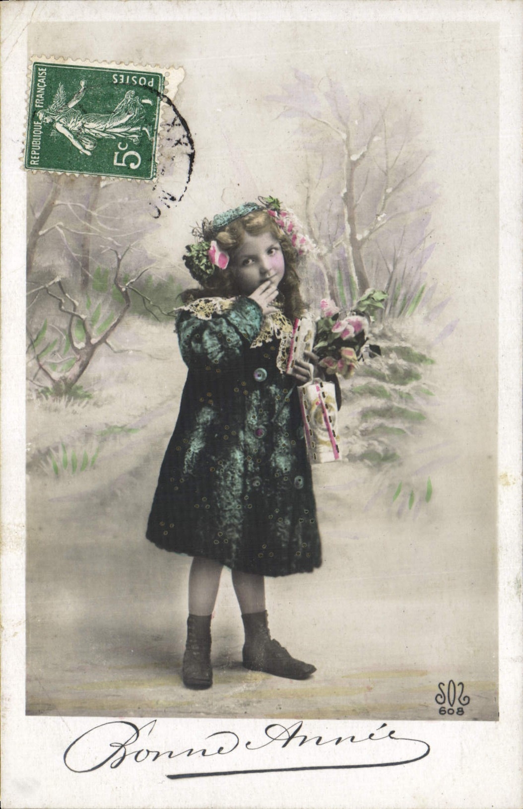 CPA Fantaisie Enfant