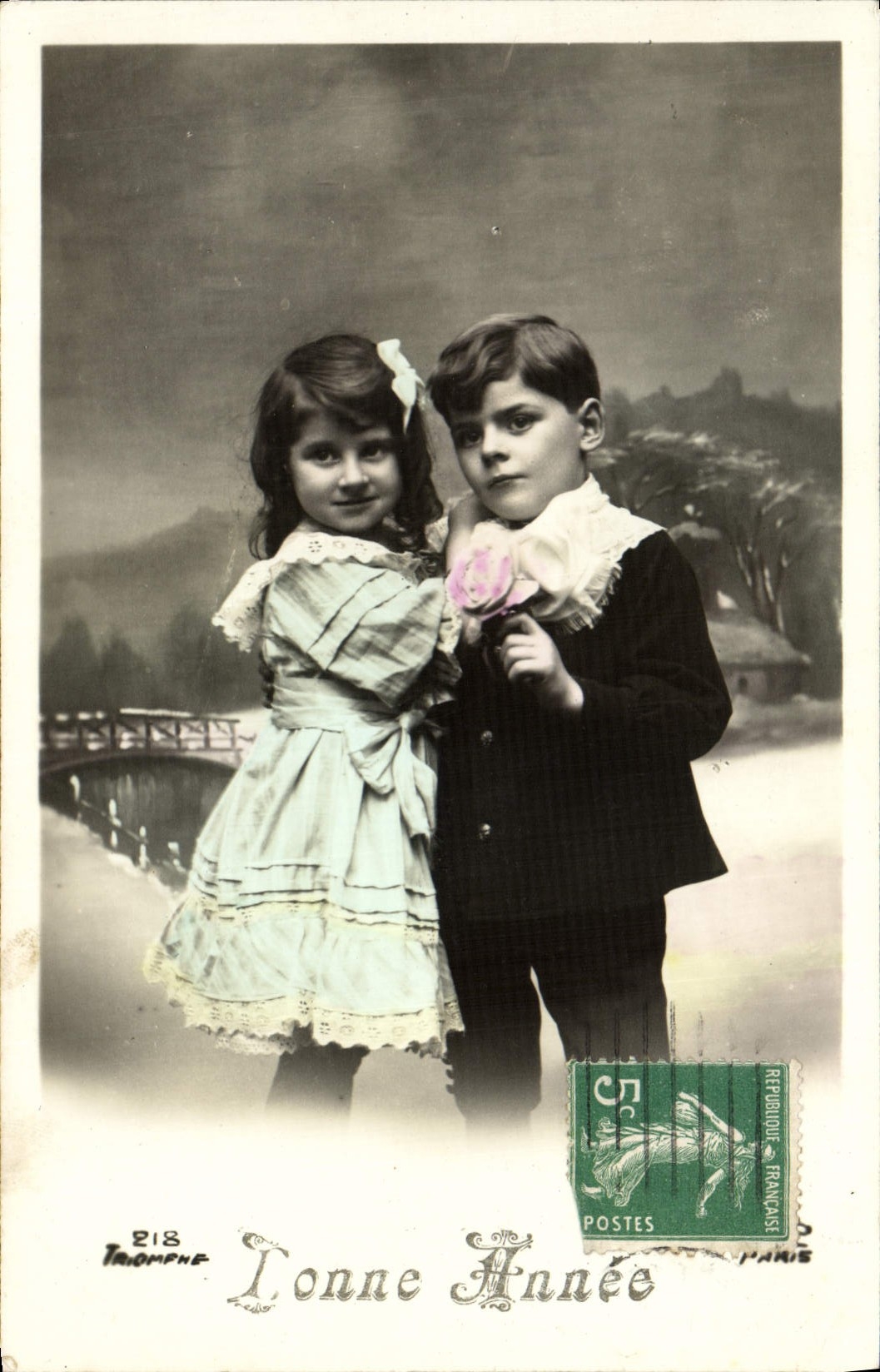 CPA Fantaisie Enfants