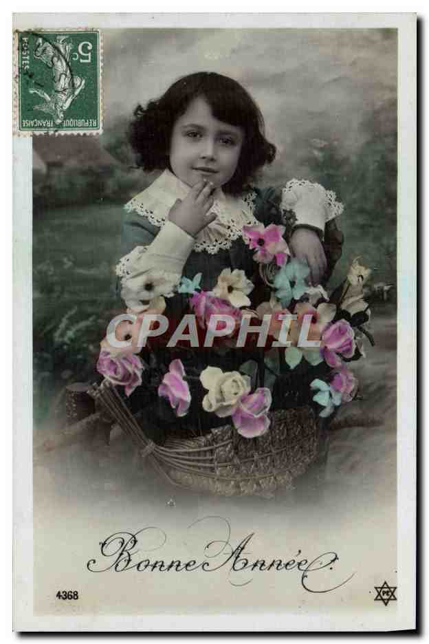 CPA Fantaisie Enfant