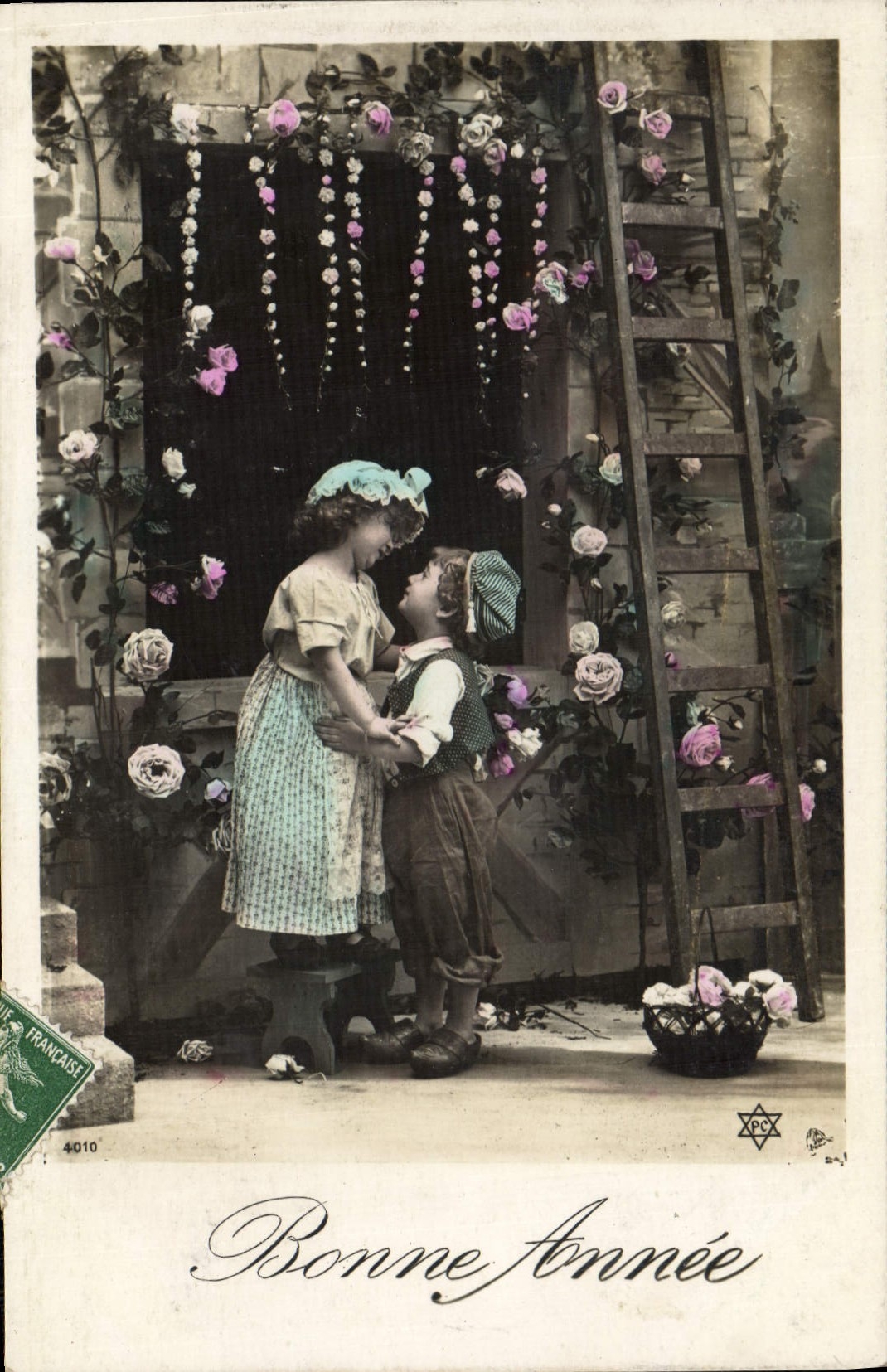 CPA Fantaisie Enfants