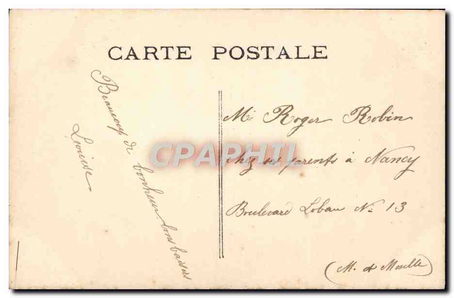 Femme avec bijoux — carte postale de la série Bonne Année n°309 — éditeur Bonne Année — Reverso