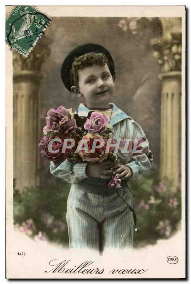 CPA Fantaisie Enfant