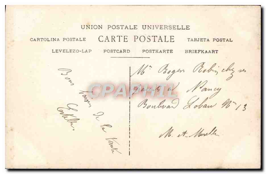 Jeune femme en chapeau fleuri tenant un bouquet — Alliés, série 601 — Heupe — Reverso