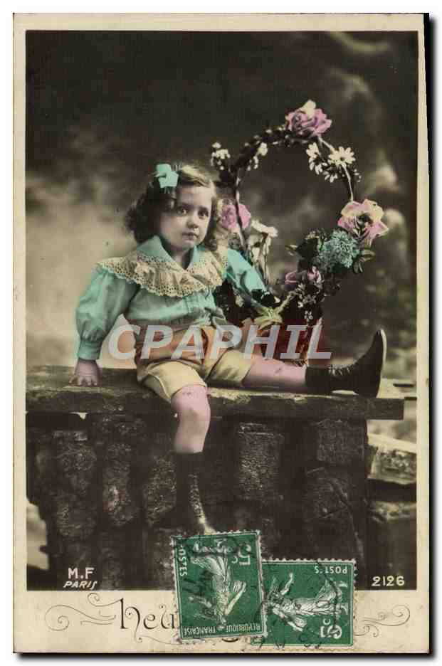 CPA Fantaisie Enfant