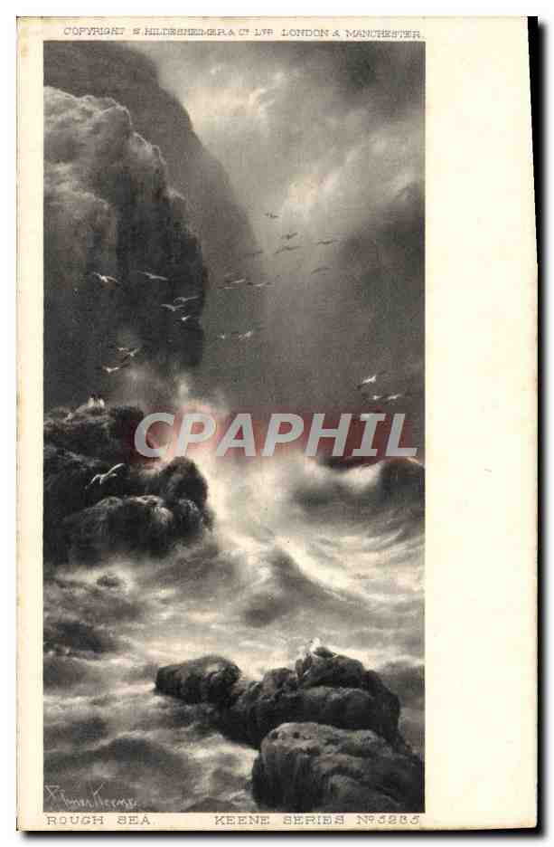 CPA Fantaisie Rough sea 