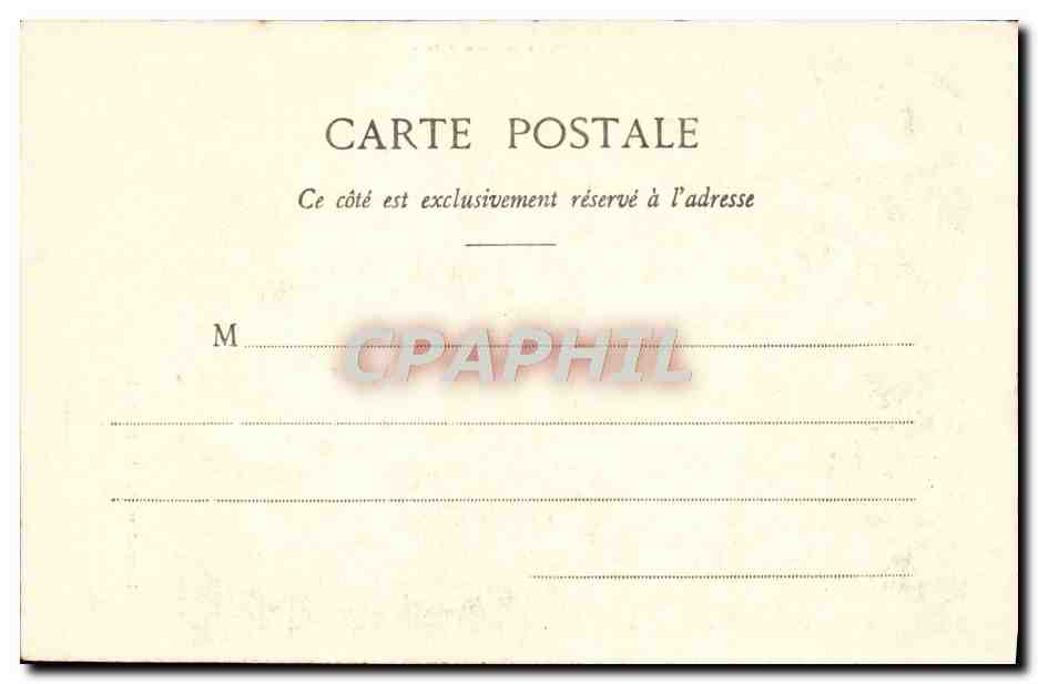 Pierrrot père de famille — Pierrrot jouant de la mandoline sous les étoiles, avec portrait circulaire d'une femme — Phototypie A. Reygnes et C. Roust — Reverso