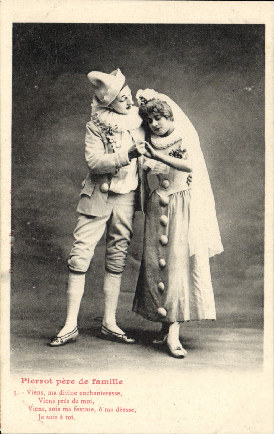 Pierrot père de famille — scène de théâtre — éditeur non identifié, n°5