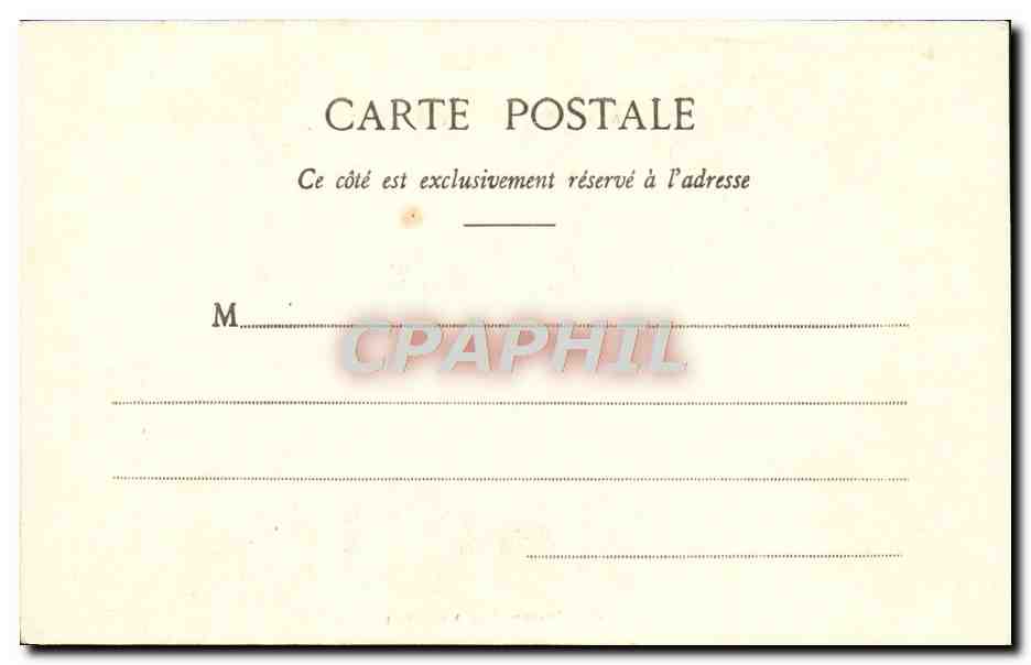 Pierrot père de famille — scène de théâtre — éditeur non identifié, n°5 — Verso