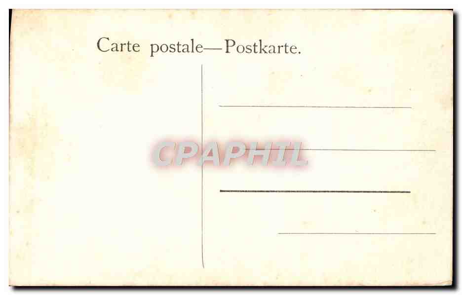CPA Fantaisie Femme Ernest Walbourn — Verso