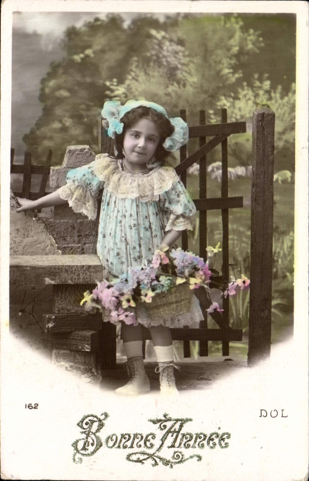 CPA Fantaisie Enfant