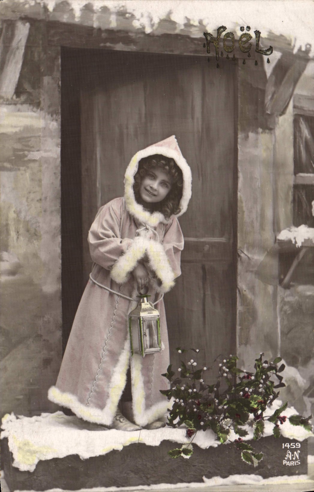 CPA Fantaisie Enfant Noel