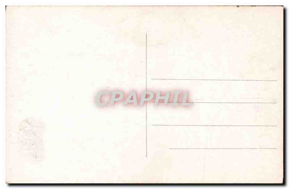 CPA Fantaisie Enfant Noel — Verso