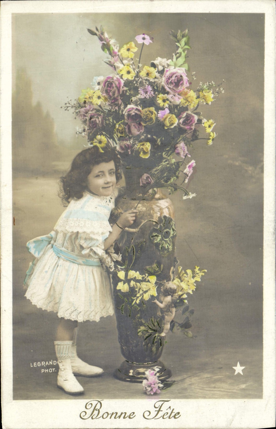 CPA Fantaisie Enfant
