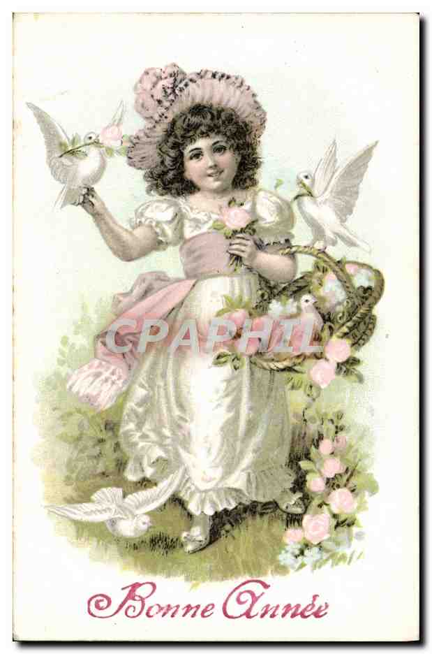 CPA Fantaisie Enfant Colombes 