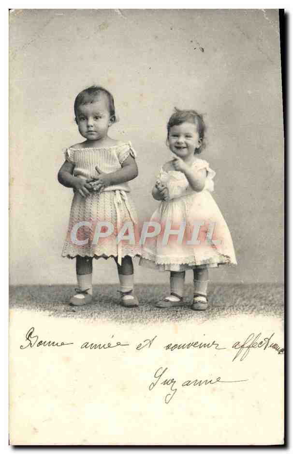 CPA Fantaisie Enfants Bebes