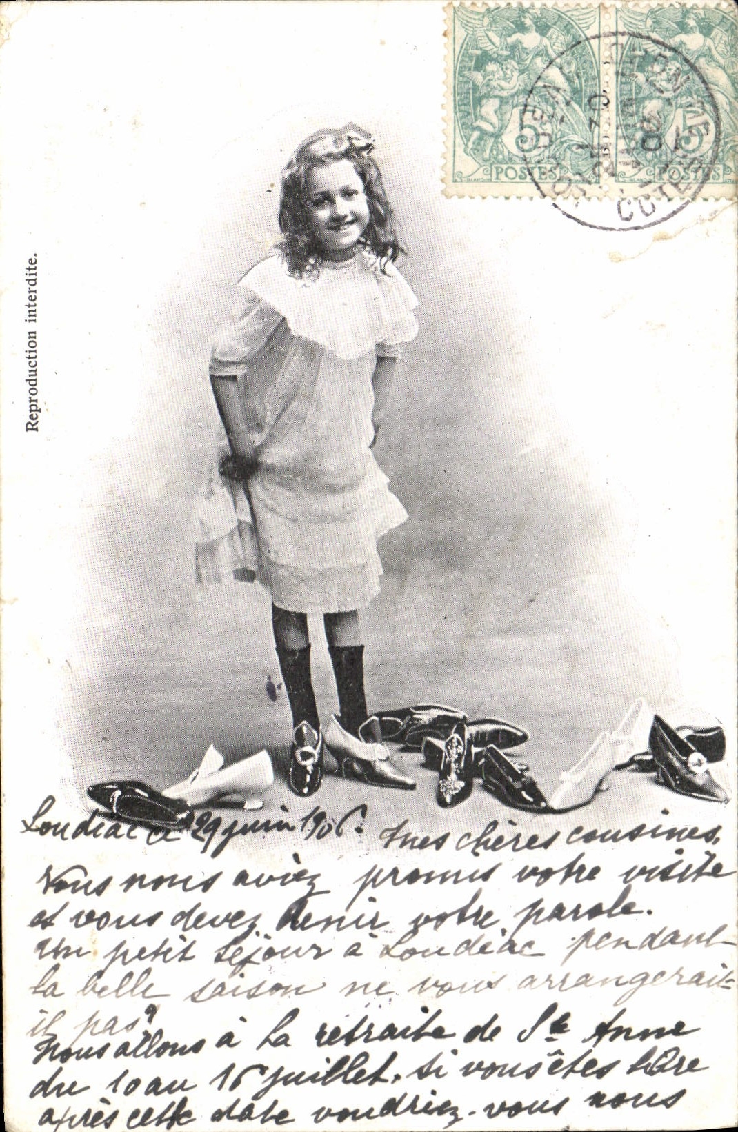 CPA Fantaisie Enfant