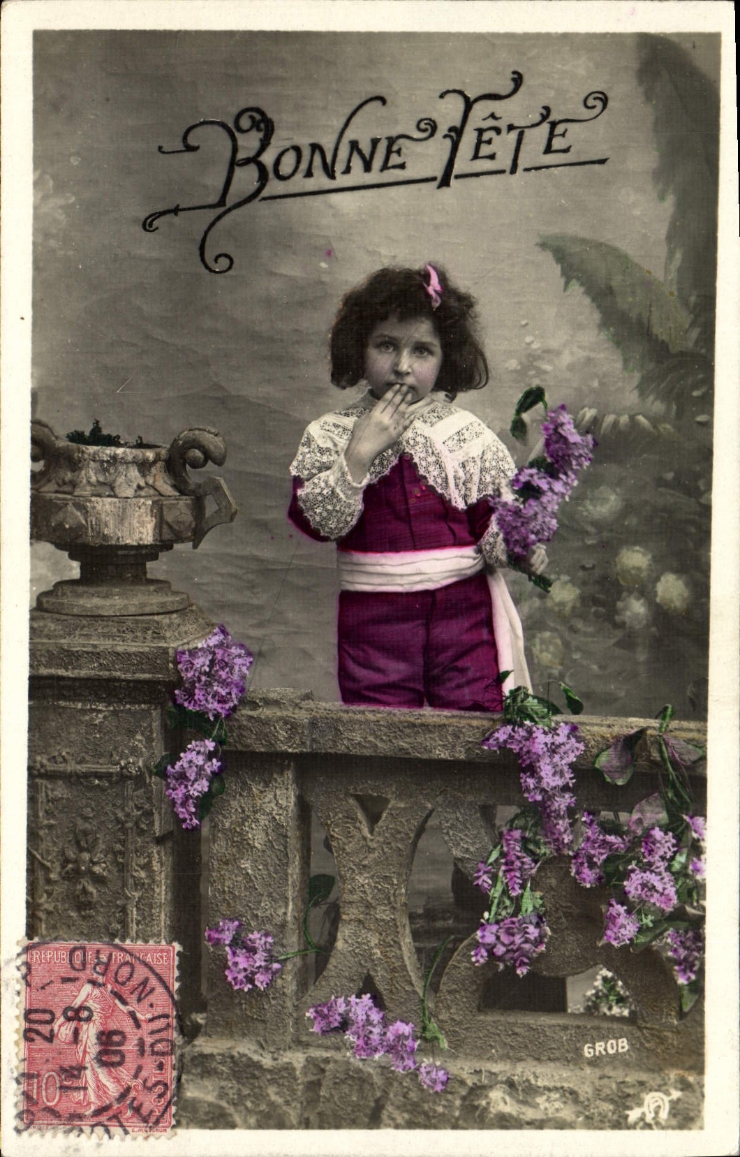 CPA Fantaisie Enfant