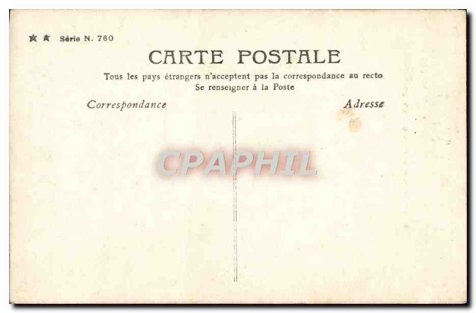 Le Christ des tribunaux — Sénat — Série N. 760 — Reverso