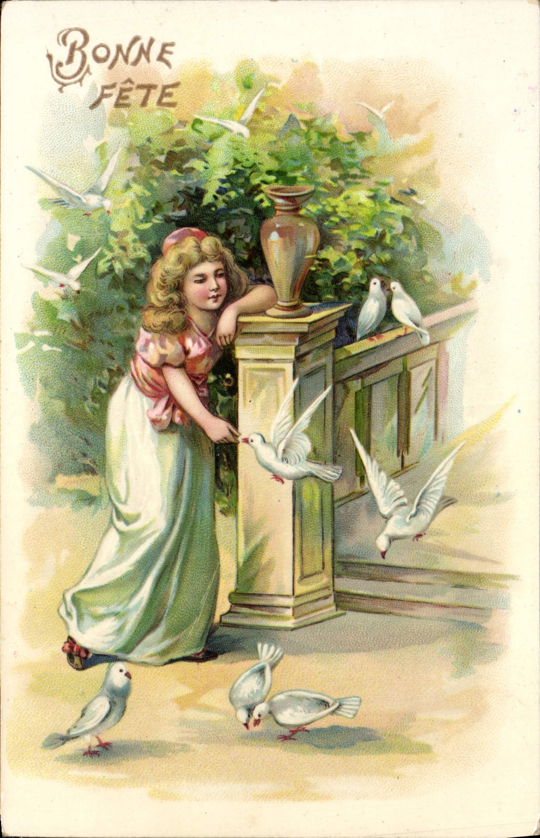 CPA Fantaisie Enfant Colombes