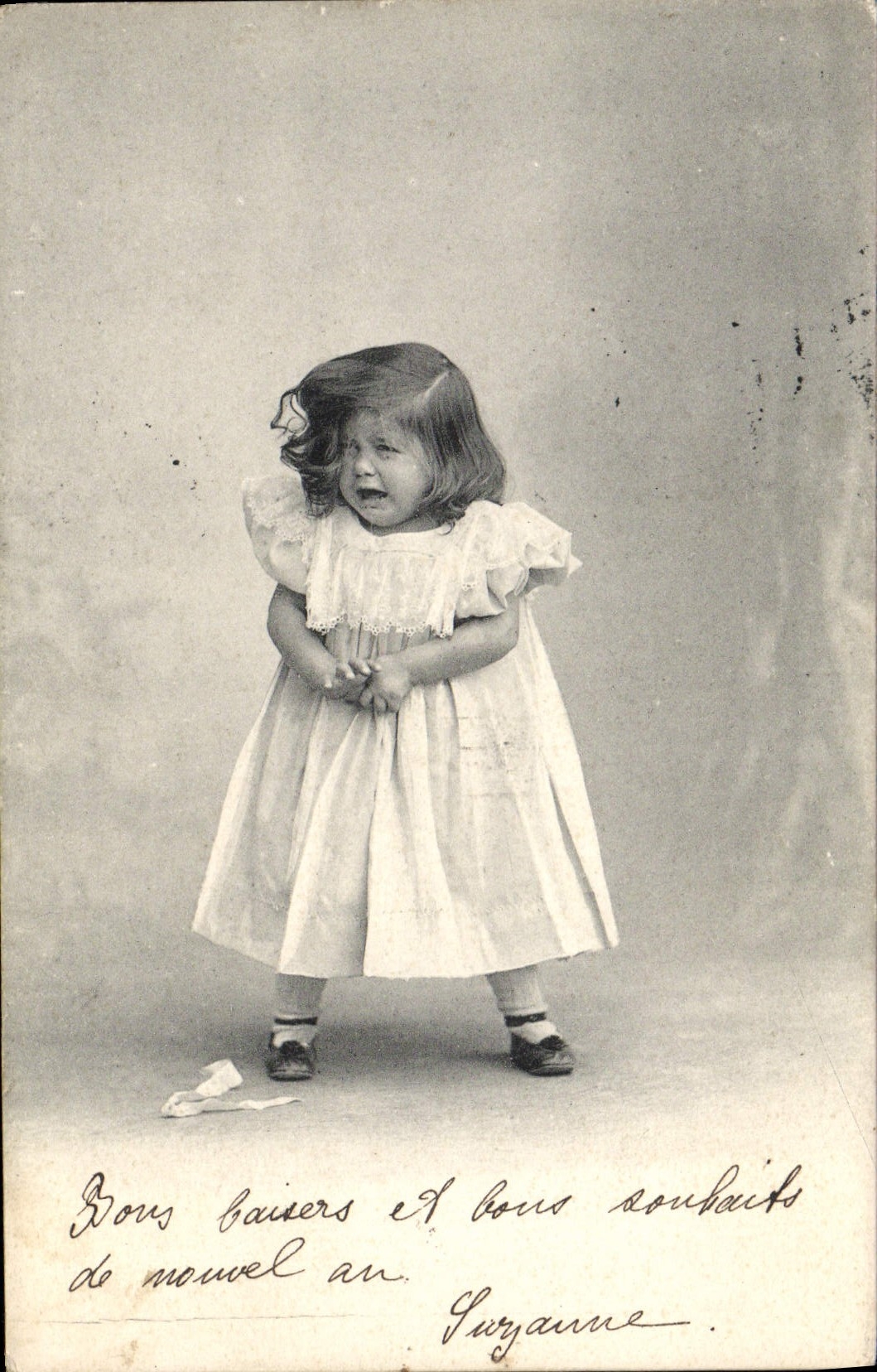 CPA Fantaisie Enfant