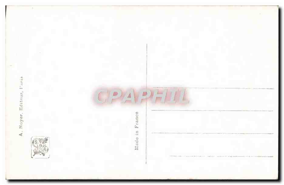 CPA Fantaisie Salon 18914 Petit Gerard Salut aux victimes Militaria — Verso