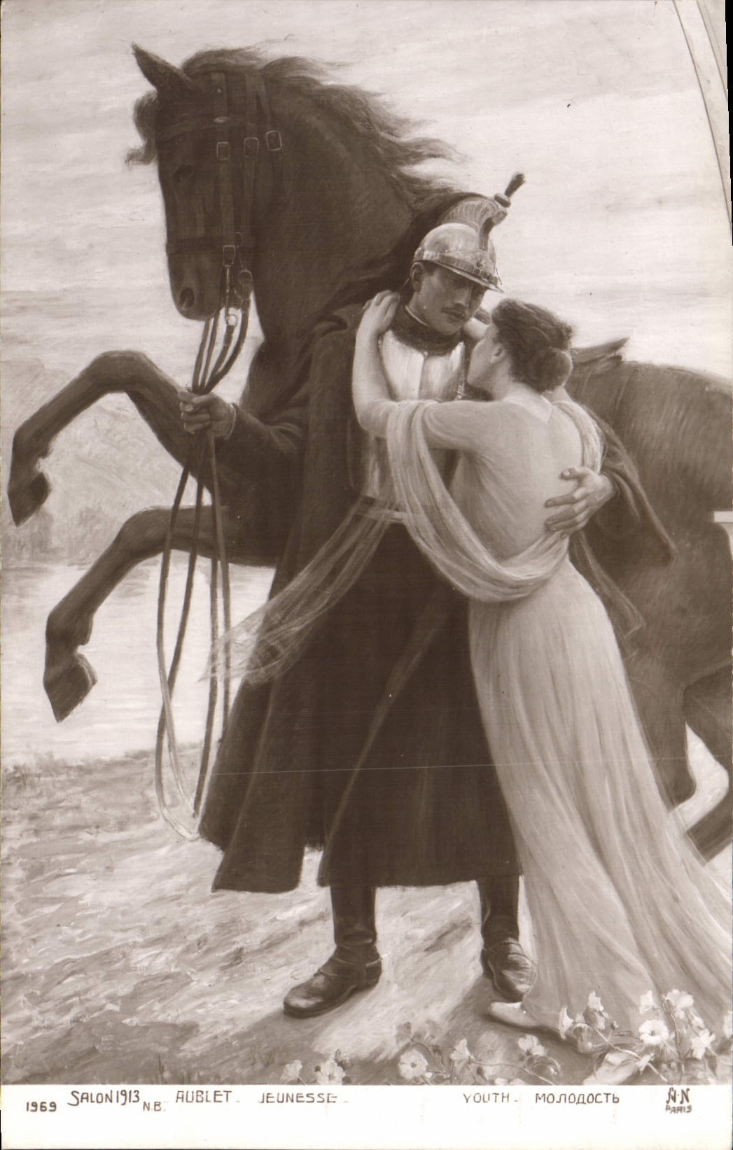 Jeunesse — Salon 1913 — Aublet — N. Noyers, Paris