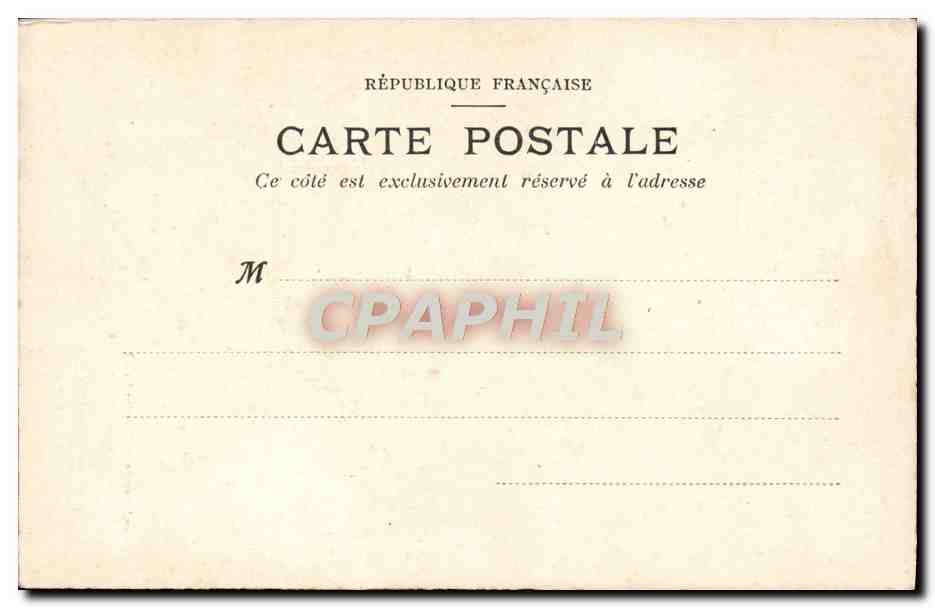 CPA Fantaisie Enfants Frimousses — Verso