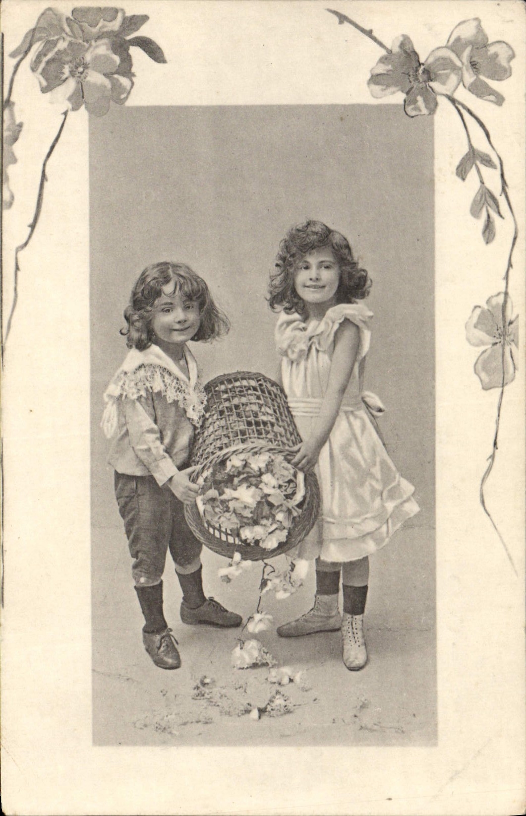 CPA Fantaisie Enfants