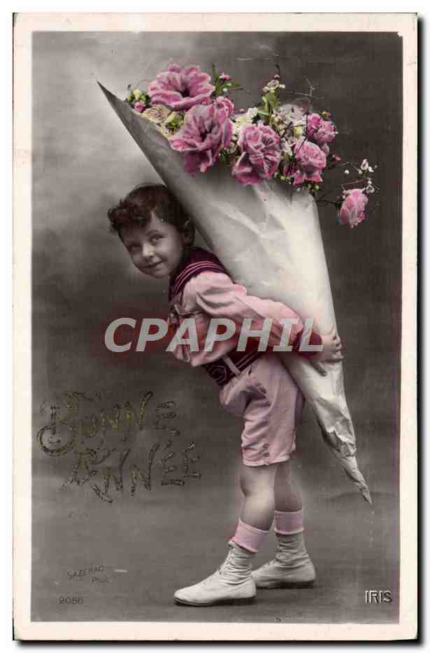 CPA Fantaisie Enfant