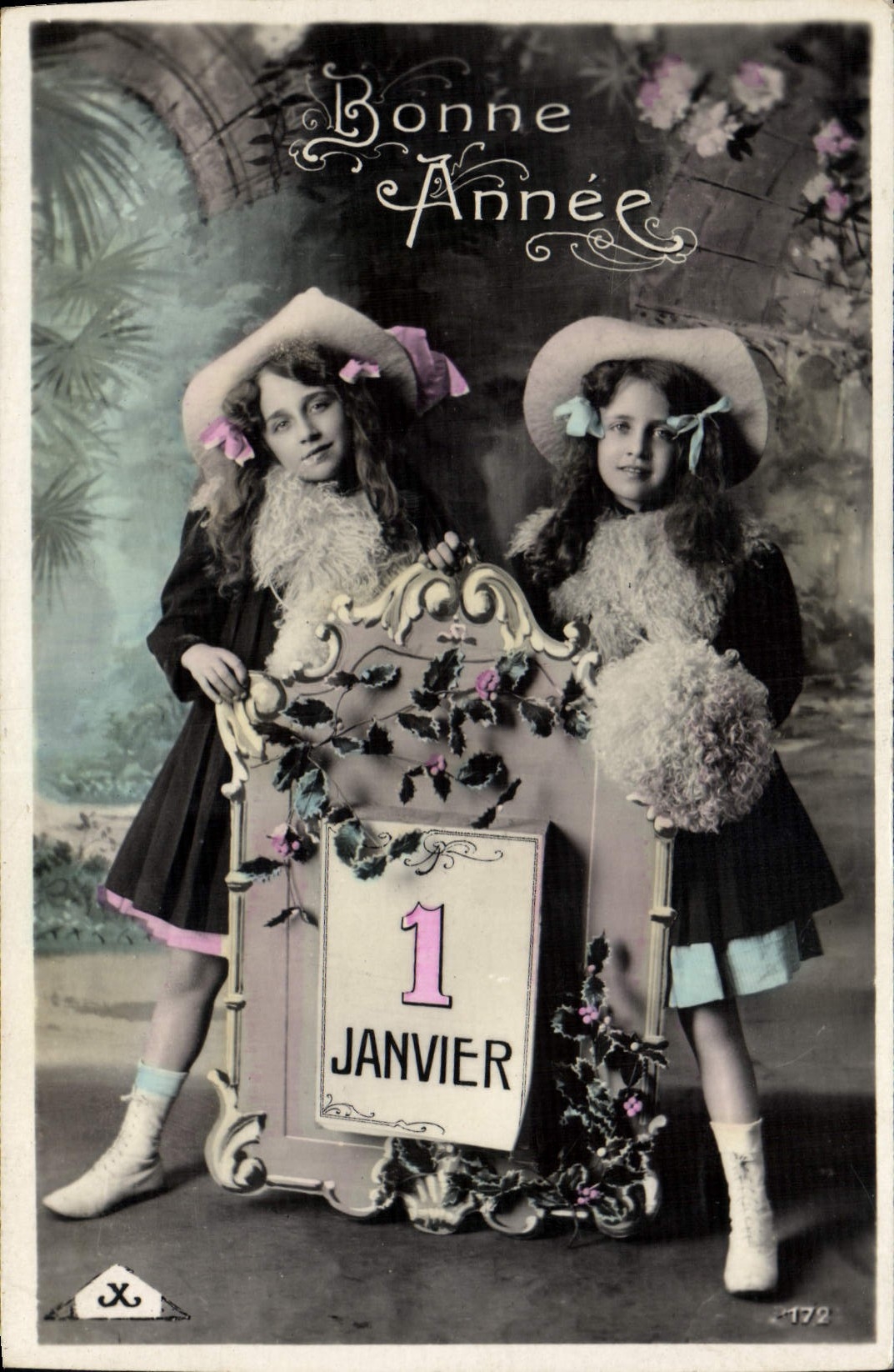 CPA Fantaisie Enfants