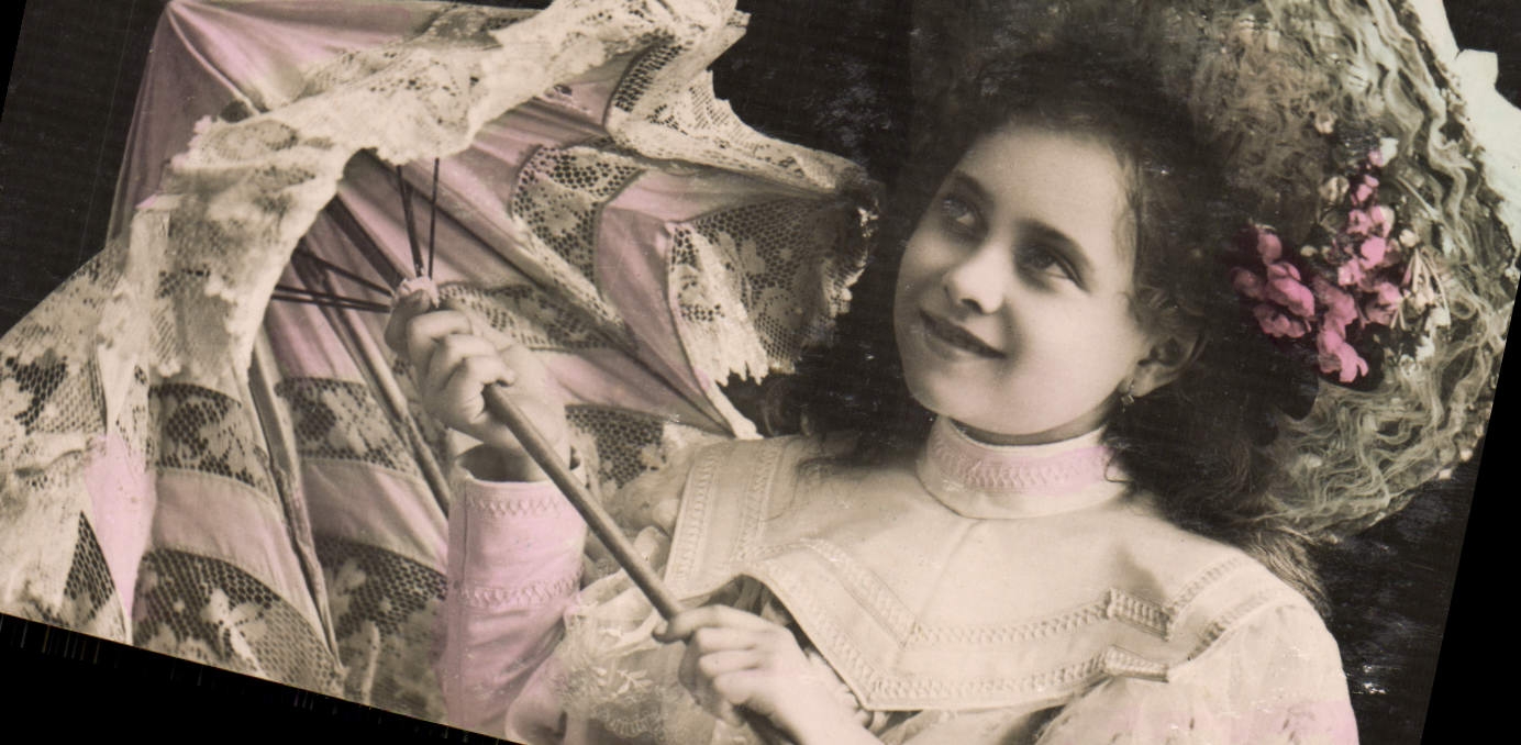 CPA Fantaisie Enfant 