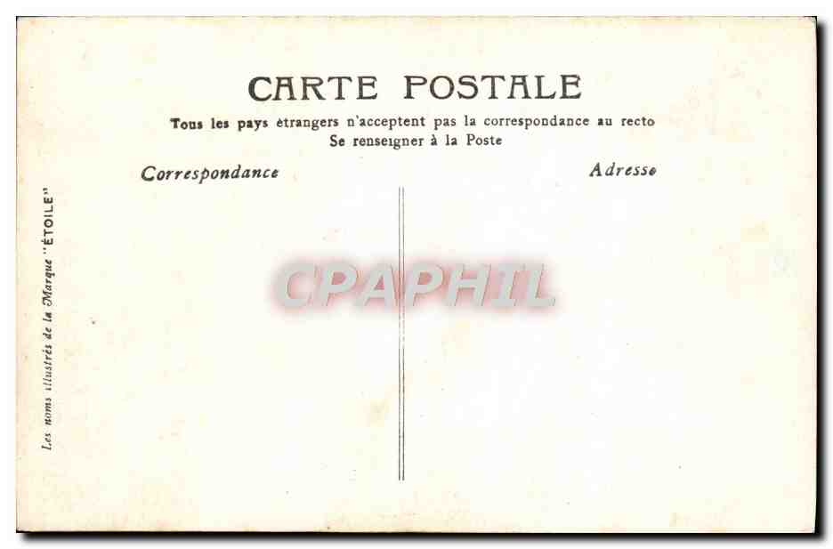 CPA Fantaisie Femme Prenom Denise — Rückseite