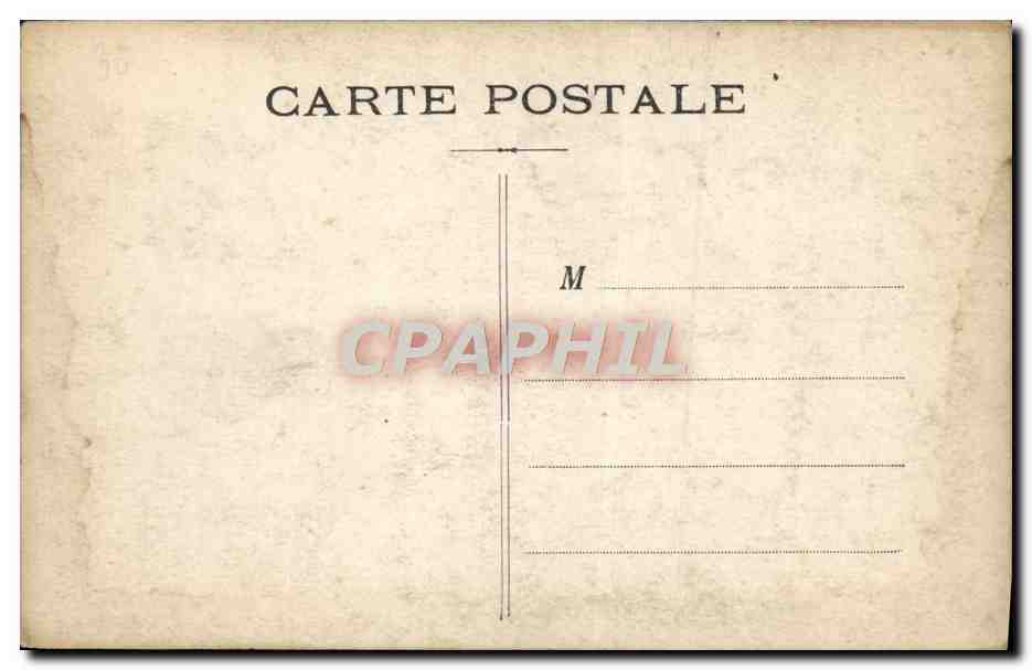CPA Fantaisie Femme Prenom Jules Enfants — Rückseite