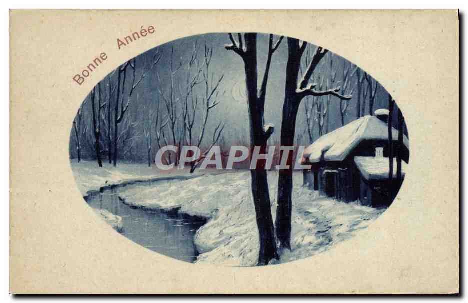 CPA Fantaisie Bonen annee
