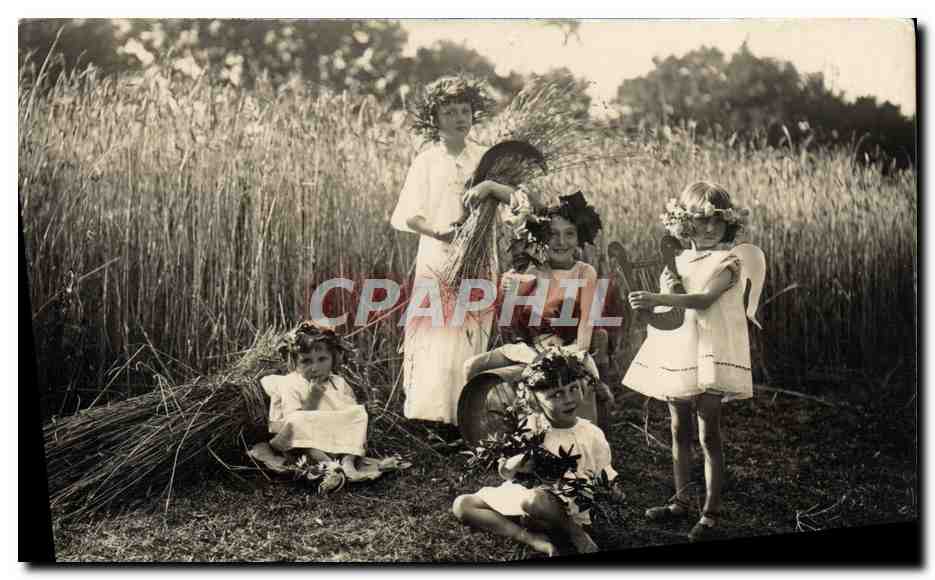 CARTE PHOTO Enfants 
