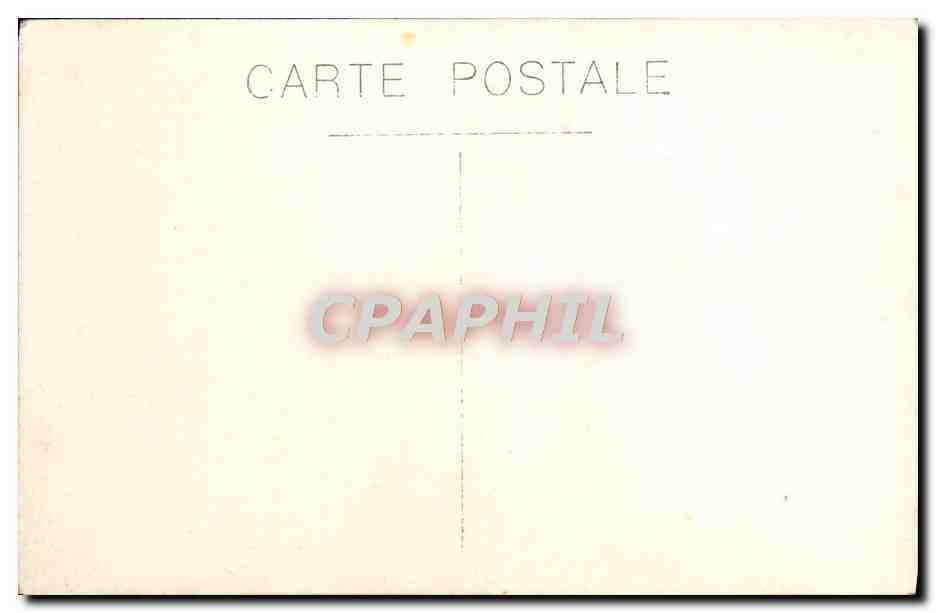 CARTE PHOTO Enfants  — Rückseite