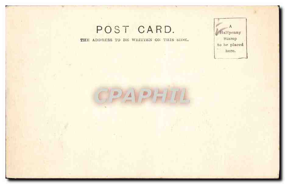 CPA Fantaisie Enfants Oranges et lemons  — Verso