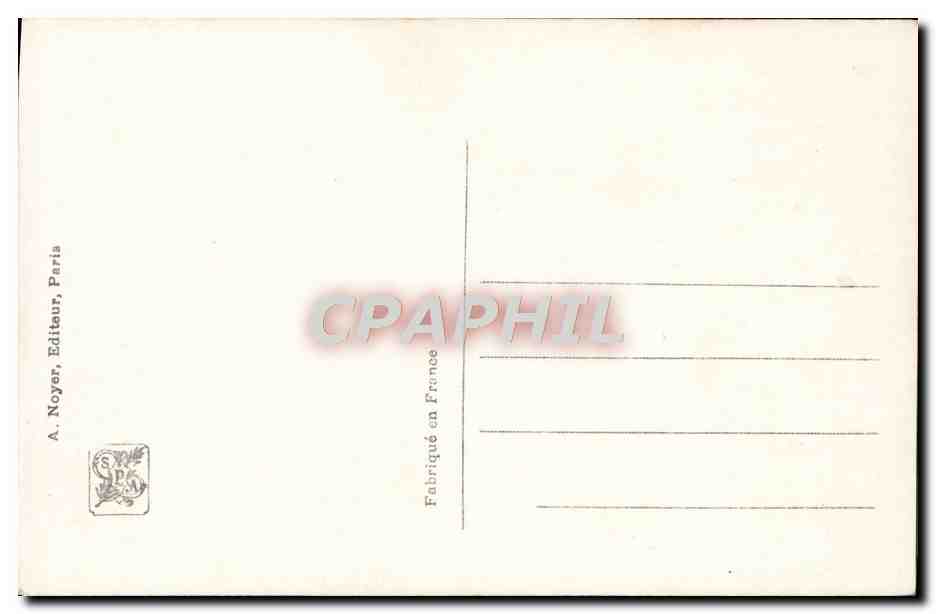 CPA Fantaisie Salon 1912 Petit Gerard La vision Militaria — Rückseite