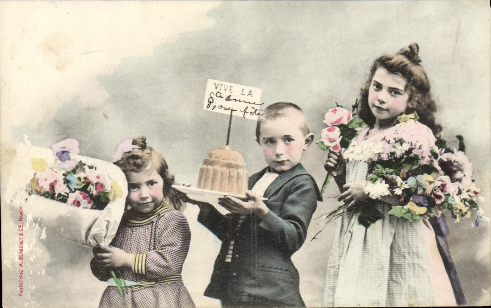 CPA Fantaisie Enfants