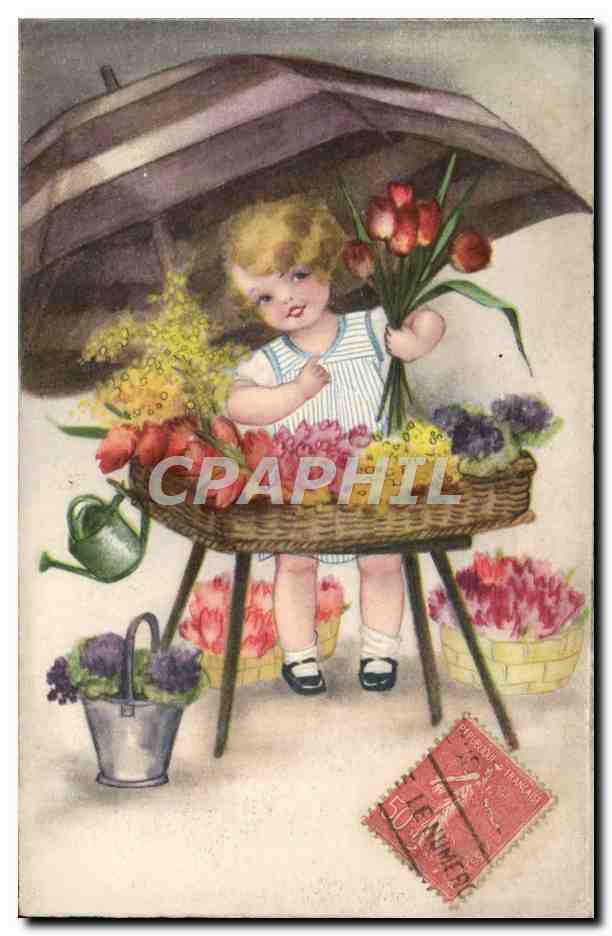 CPA Fantaisie Enfant 