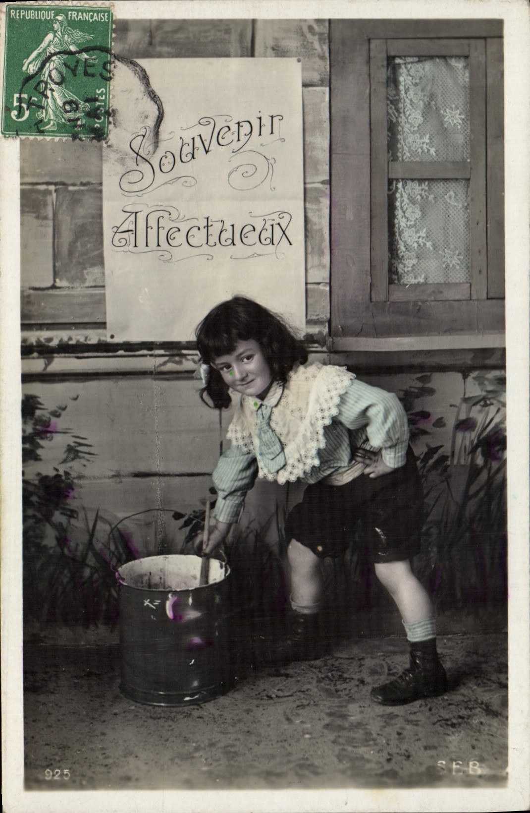 CPA Fantaisie Enfant