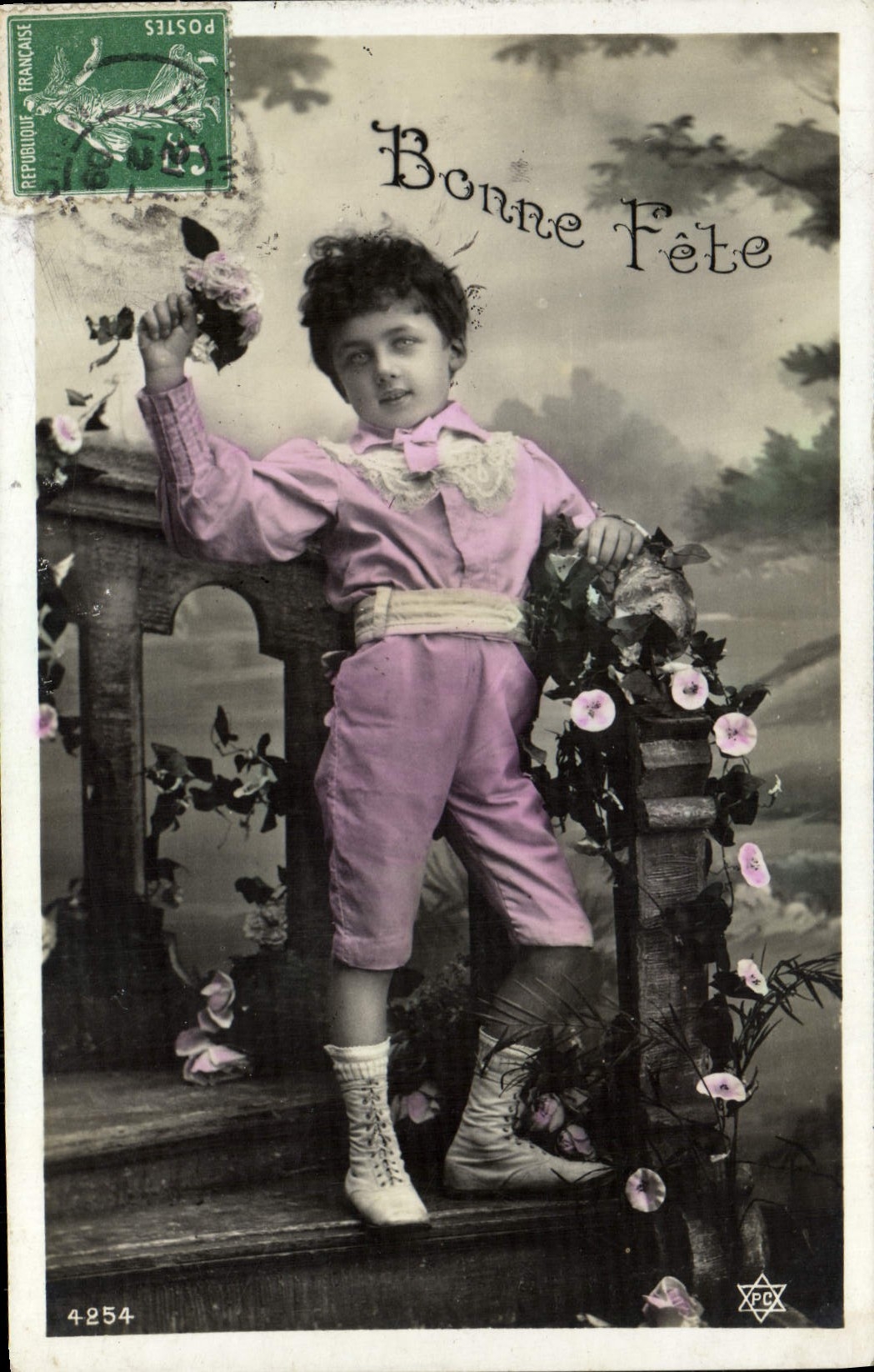 CPA Fantaisie Enfant