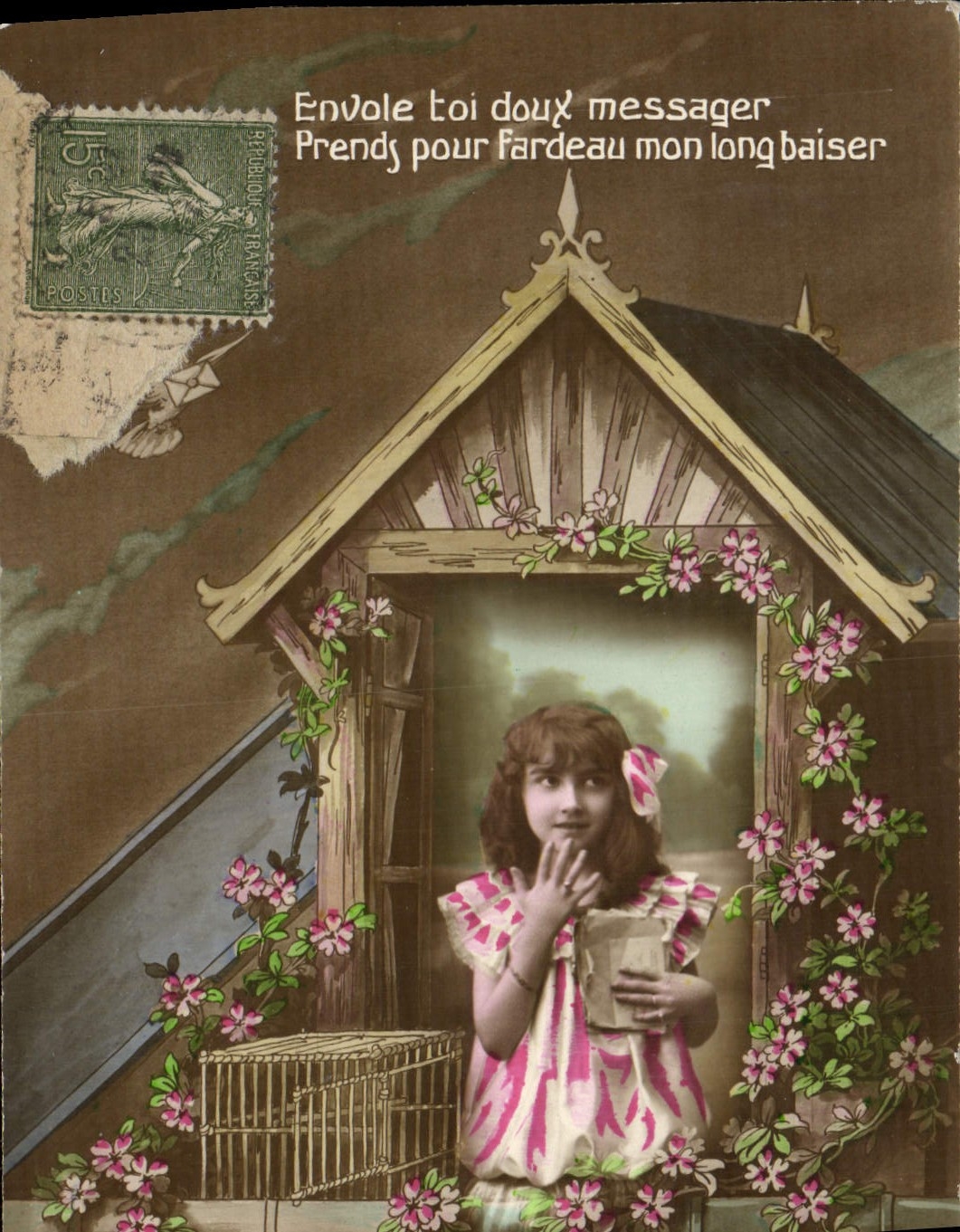 CPA Fantaisie Enfant