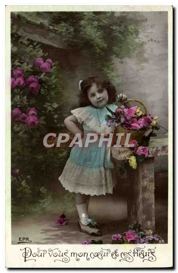 CPA Fantaisie Enfant