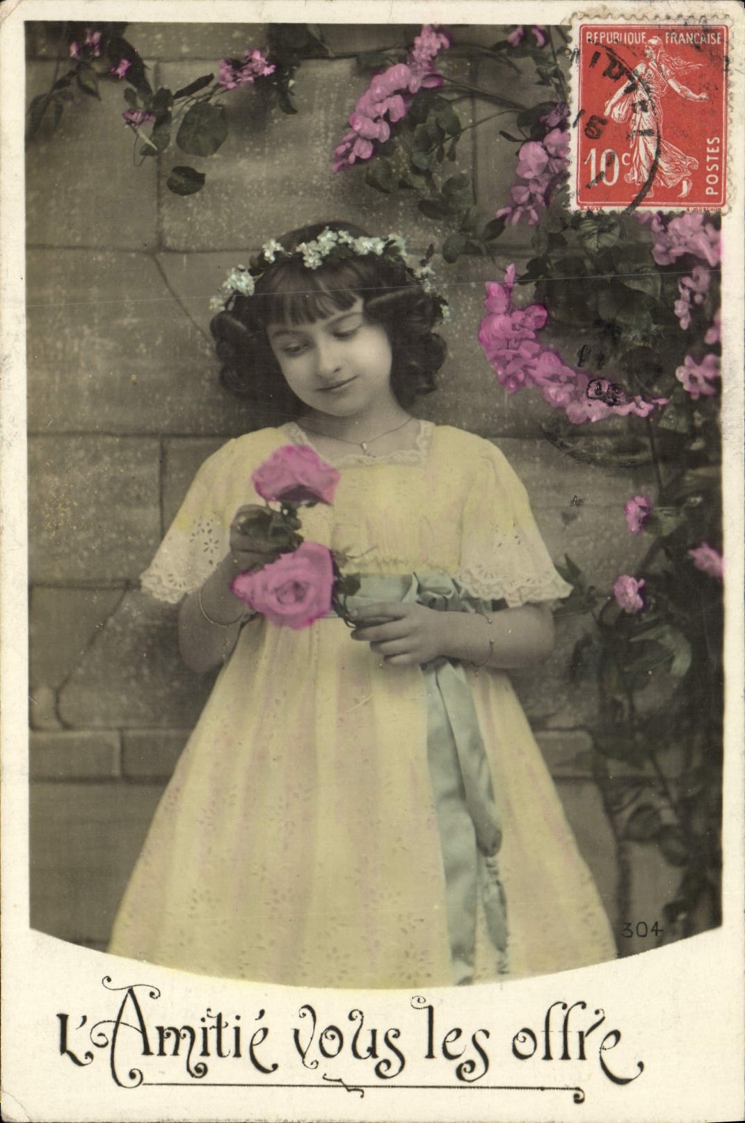 CPA Fantaisie Enfant