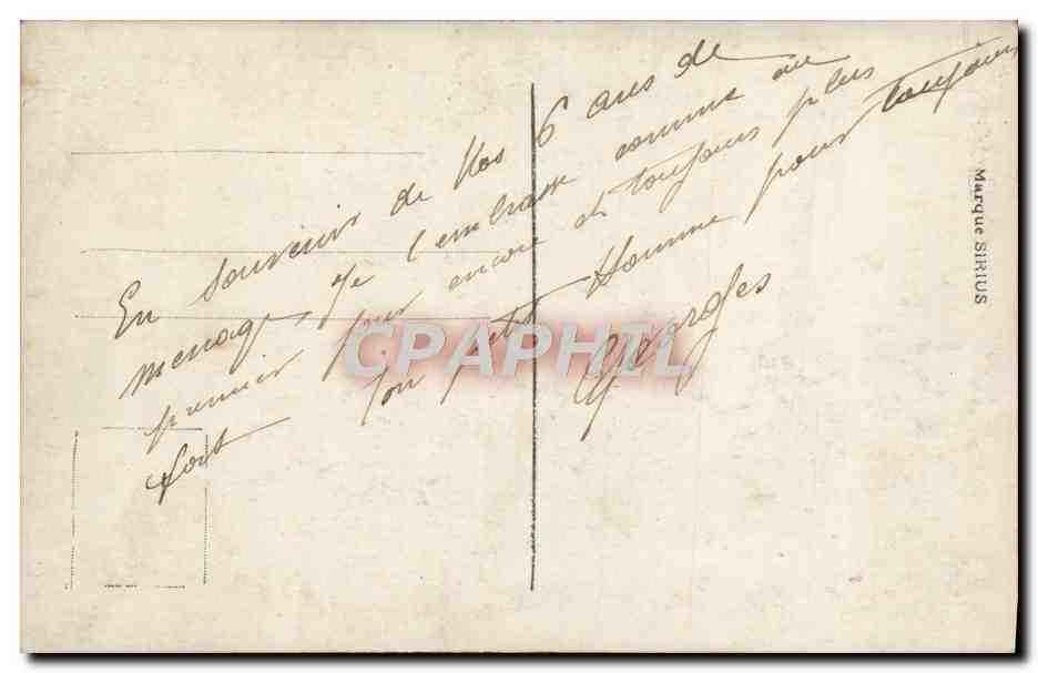 A couple embracing — romantic scene — publisher Sirius, no. 221 — Back
