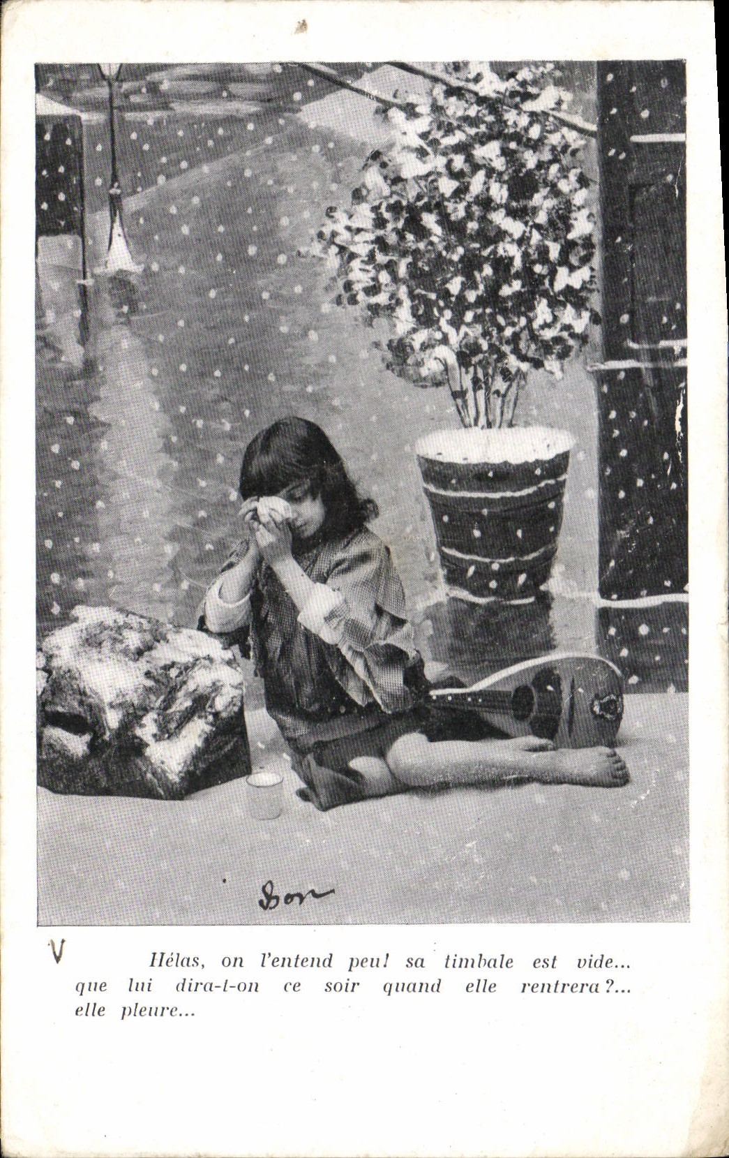 CPA Fantaisie Enfant
