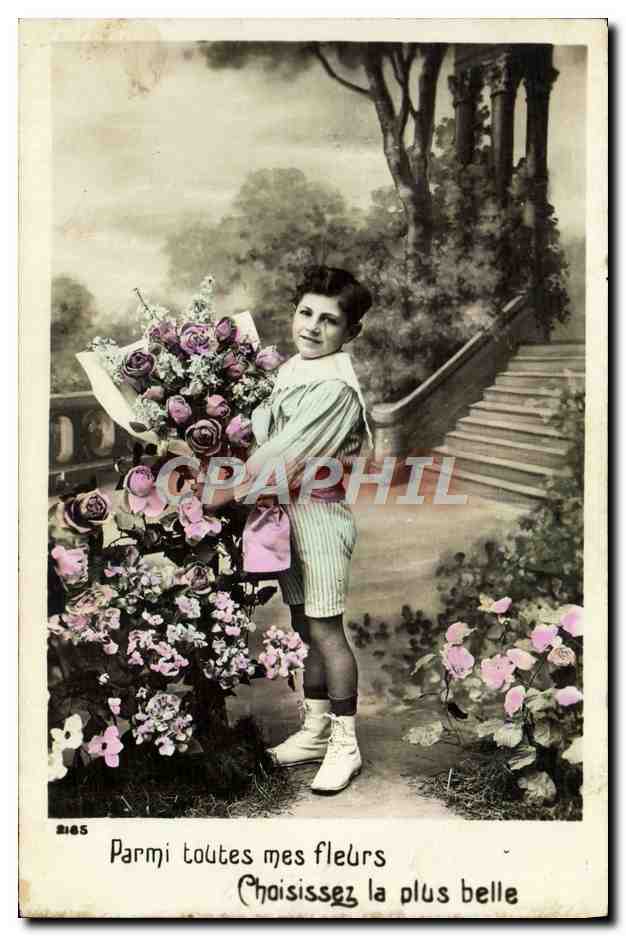 CPA Fantaisie Enfant