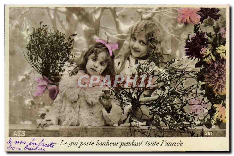 CPA Fantaisie Enfants